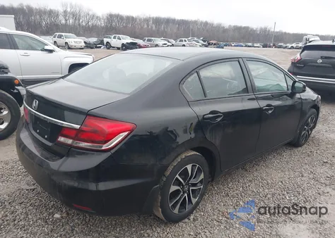 2013 Honda Civic Ex z USA, uszkodzony, nr VIN 19XFB2F82DE033124